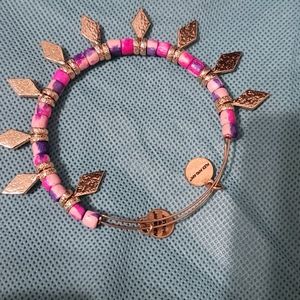 Spear Beaded Bangle